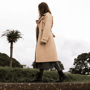 Merino Wool Knee High Socks | WOMAN | Essential | Grey