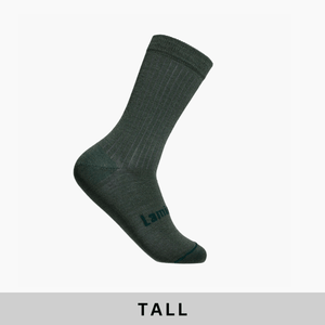 Merino Wool Crew Socks | MAN | Tuatara