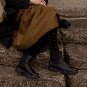 Merino Wool Knee High Socks | WOMAN | Flint