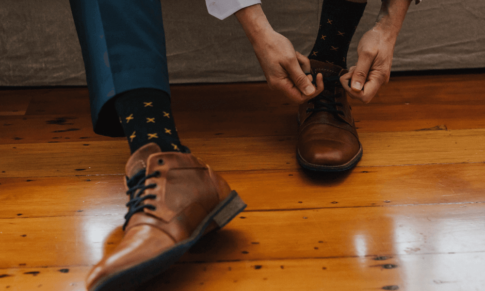 What Kind of Socks Should You Wear to a Wedding?