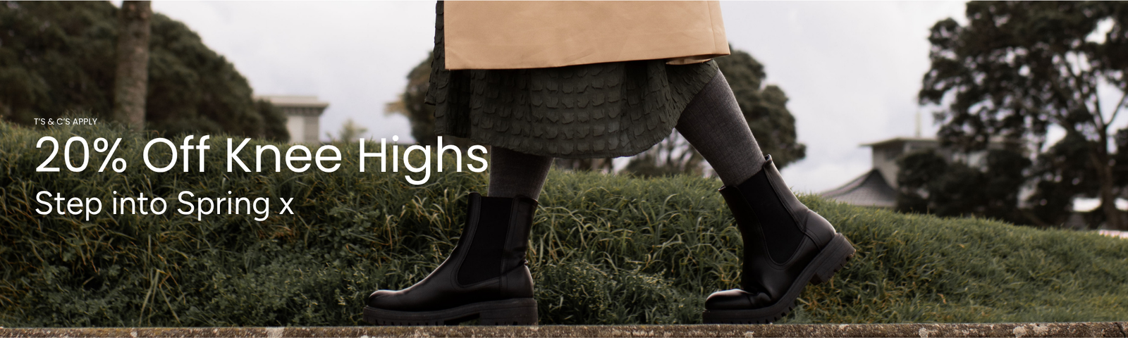 20% Knee Highs