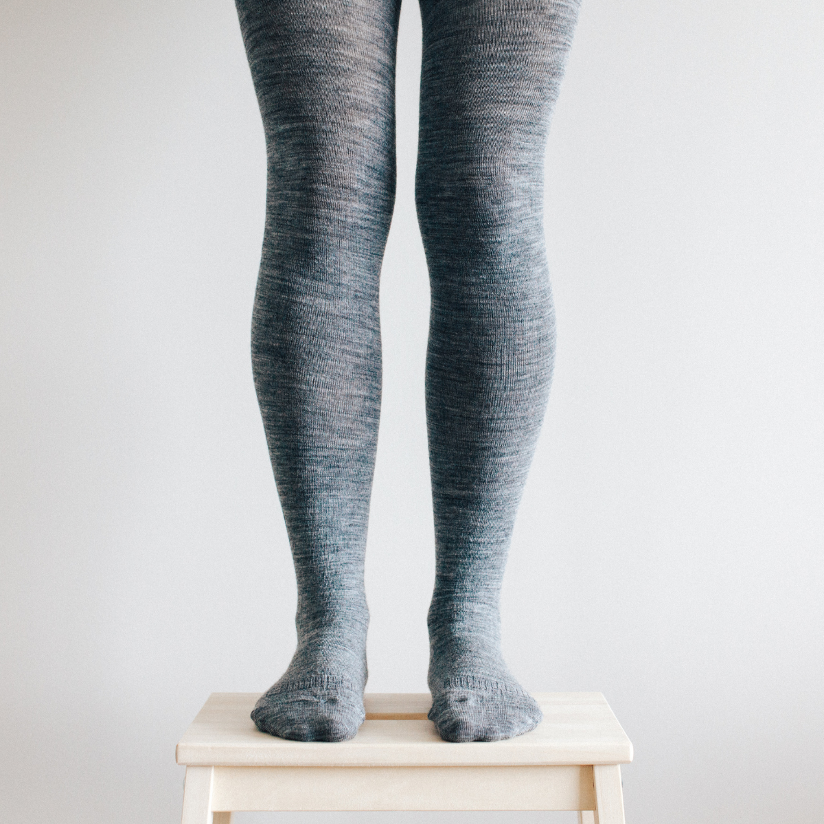 Merino Wool School Tights