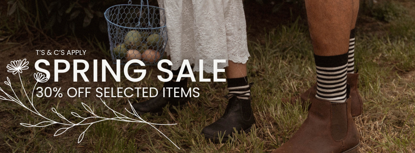 SPRING SALE