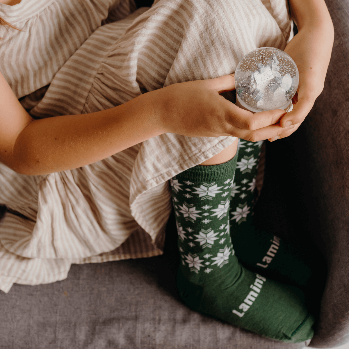 Merino Wool Socks - Christmas Collection