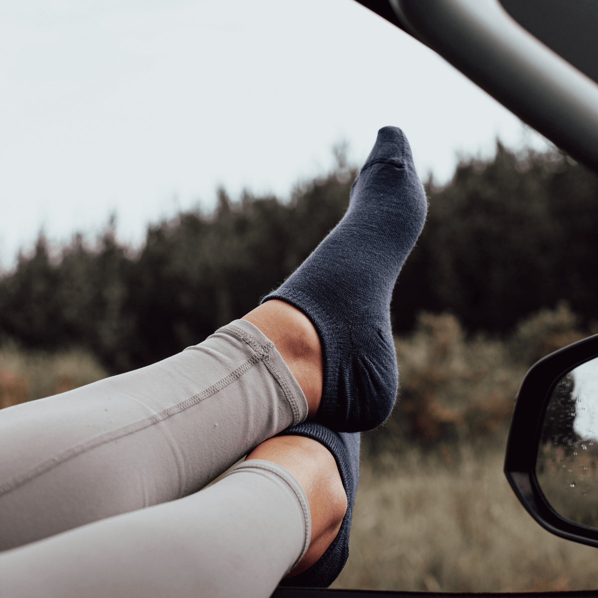 Merino Wool Women's Sneaker Socks