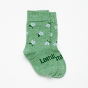 Merino Wool Crew Socks | BABY | Heather