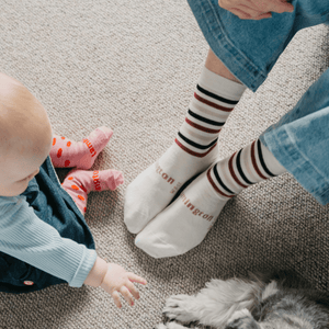 Merino Wool Crew Socks | WOMAN | Kayla