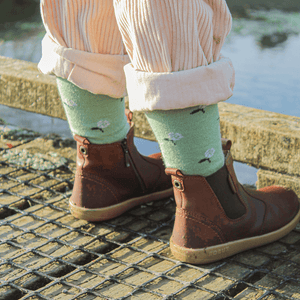 Merino Wool Crew Socks | CHILD | Heather