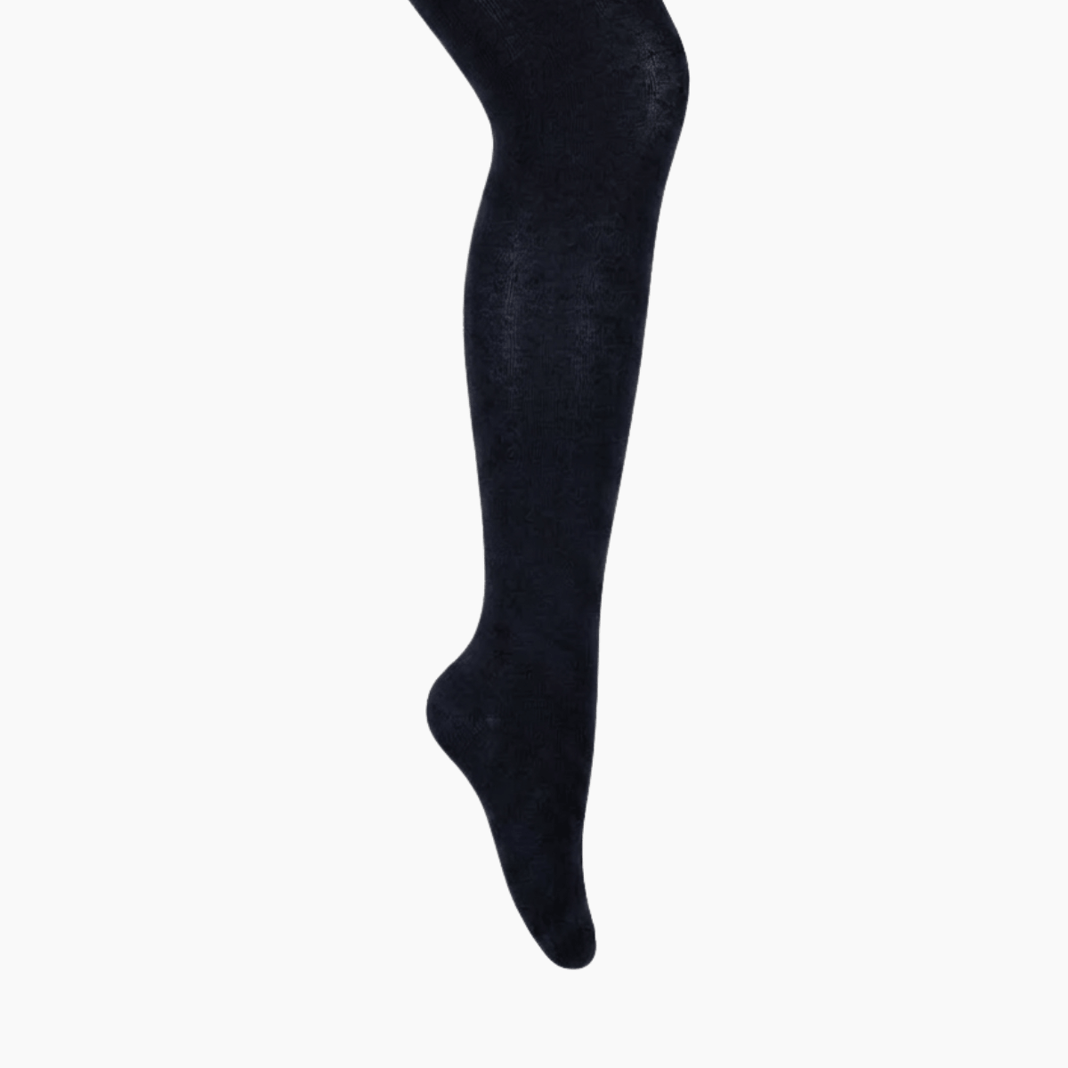 Merino Wool Flat Knit Essential Tights | CHILD | Navy