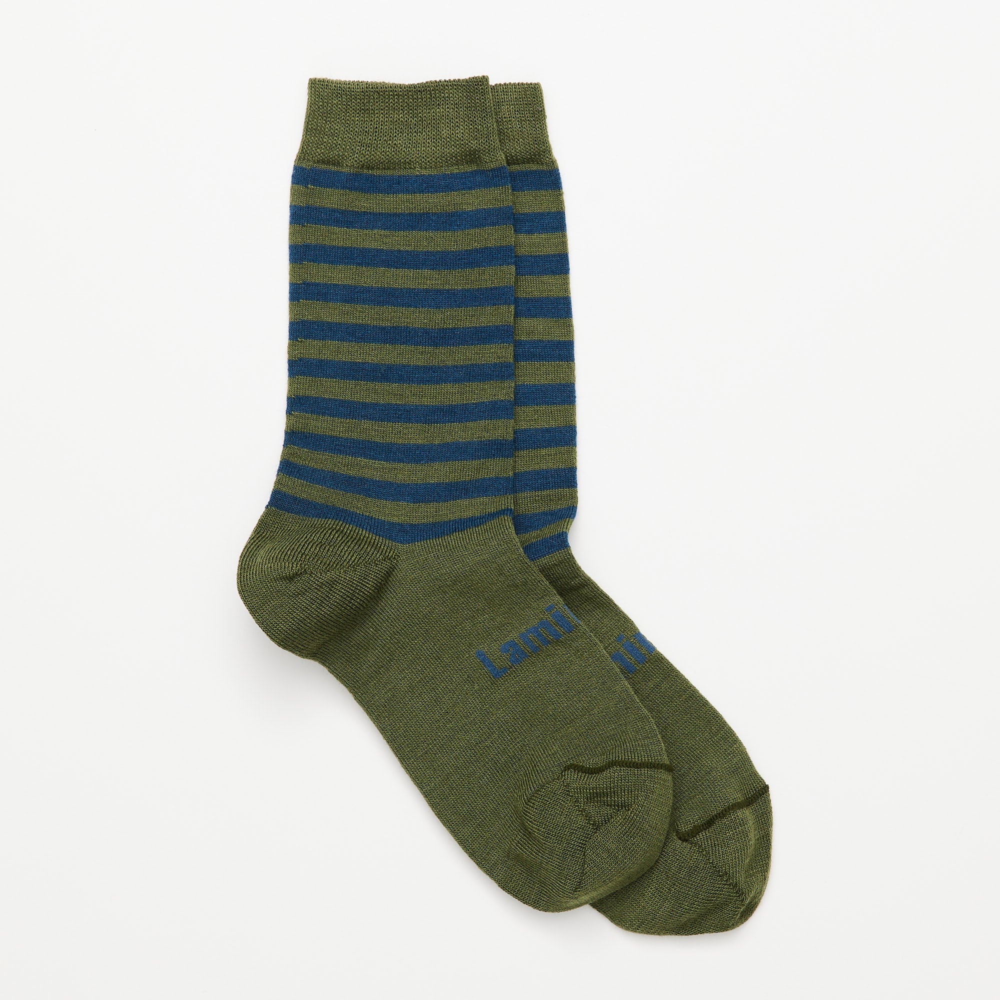 merino wool crew socks man woman nz green blue