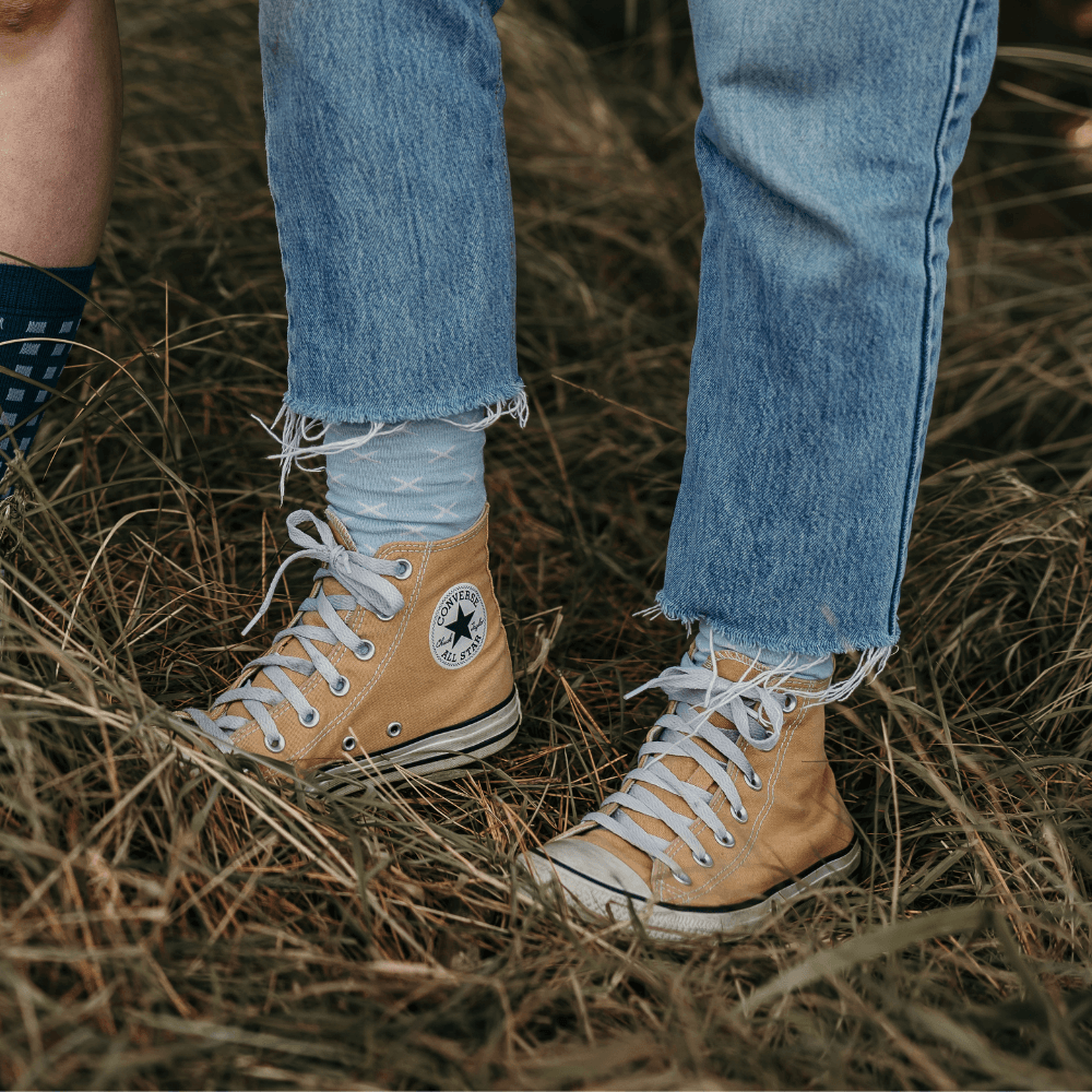 Merino Wool Crew Socks | WOMAN | Beau