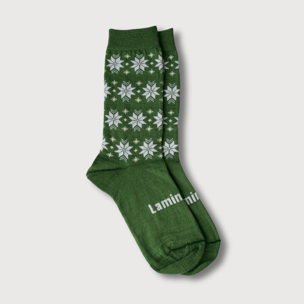 Merino Wool Crew Socks | CHILD | Blizzard