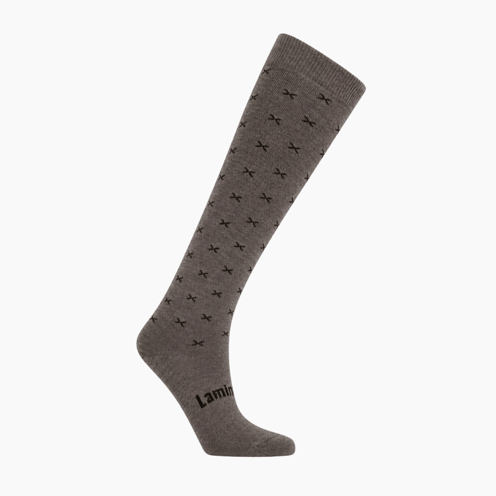 Merino Wool Knee High Socks | WOMAN | Driftwood