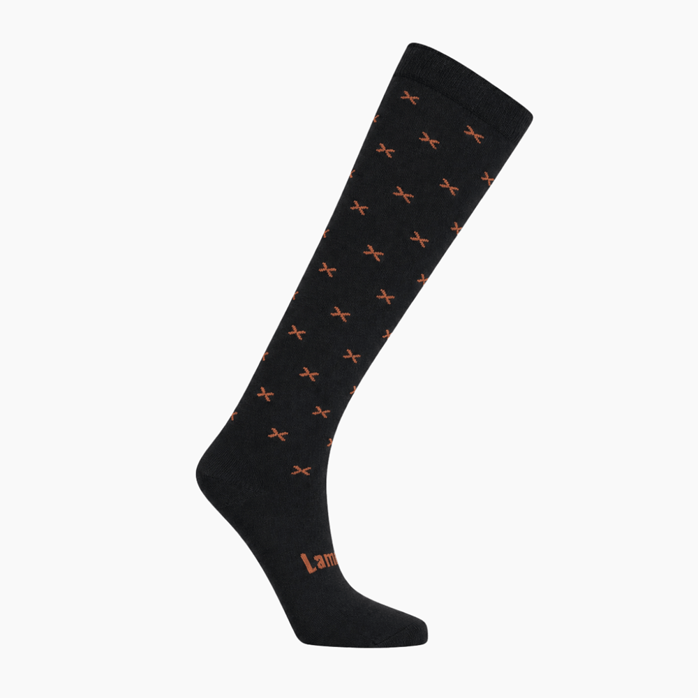 Merino Wool Knee High Socks | MAN | Flint