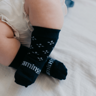 Merino Wool Crew Socks | BABY | Savile