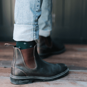 Merino Wool Knee High Socks | MAN | Leaf