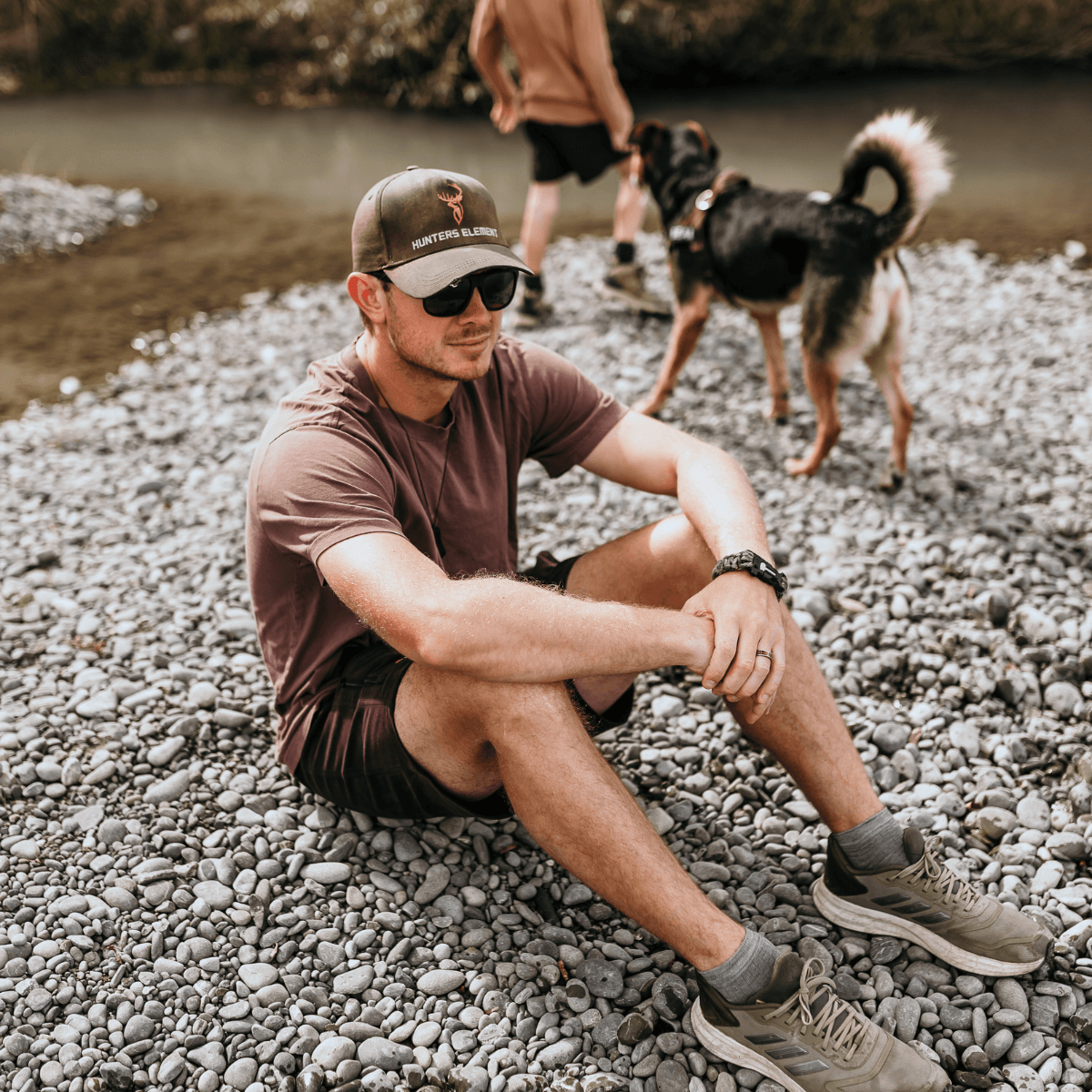 man wearing grey ankle socks sport merino wool nz
