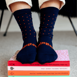 Merino Wool Crew Socks | WOMAN | Benny