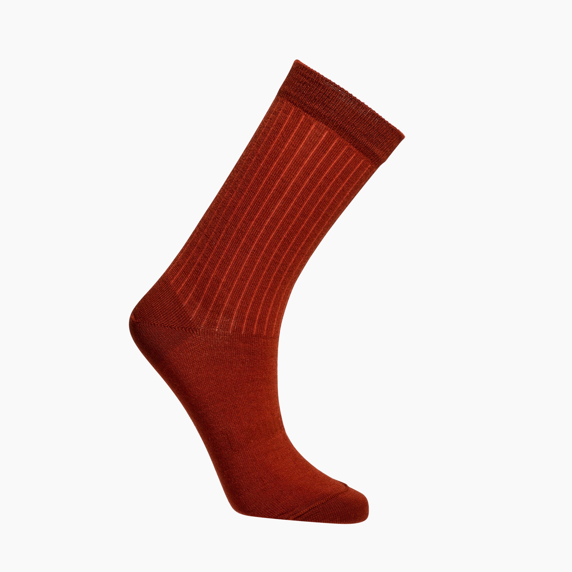 Womens merino wool crew socks spice by Lamington NZ