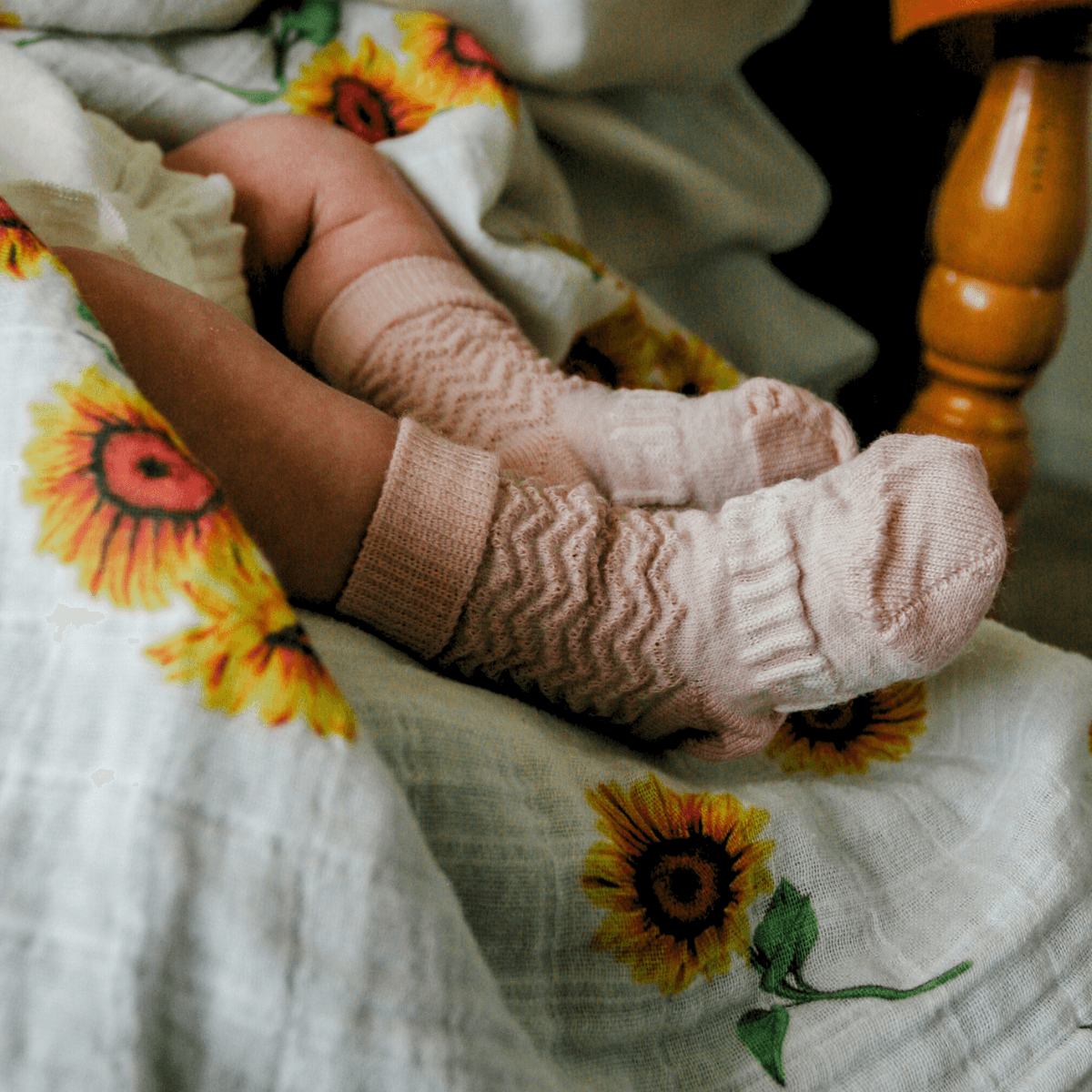 merino wool baby socks pink nz