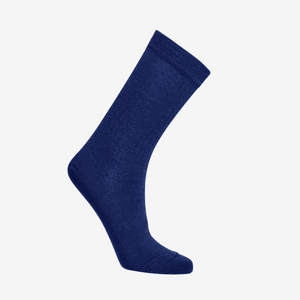 denim blue merino wool crew socks for women nz