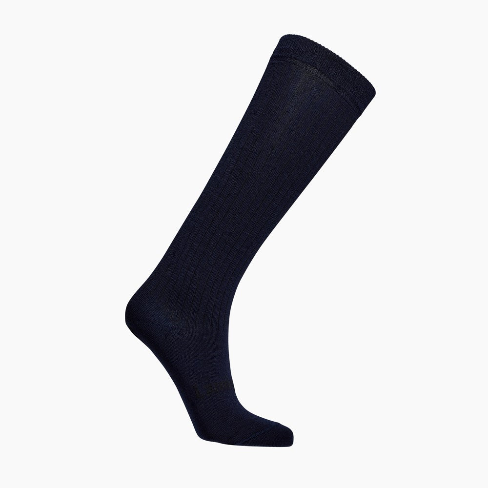 Merino Wool Knee High Socks | WOMAN | Essential | Navy