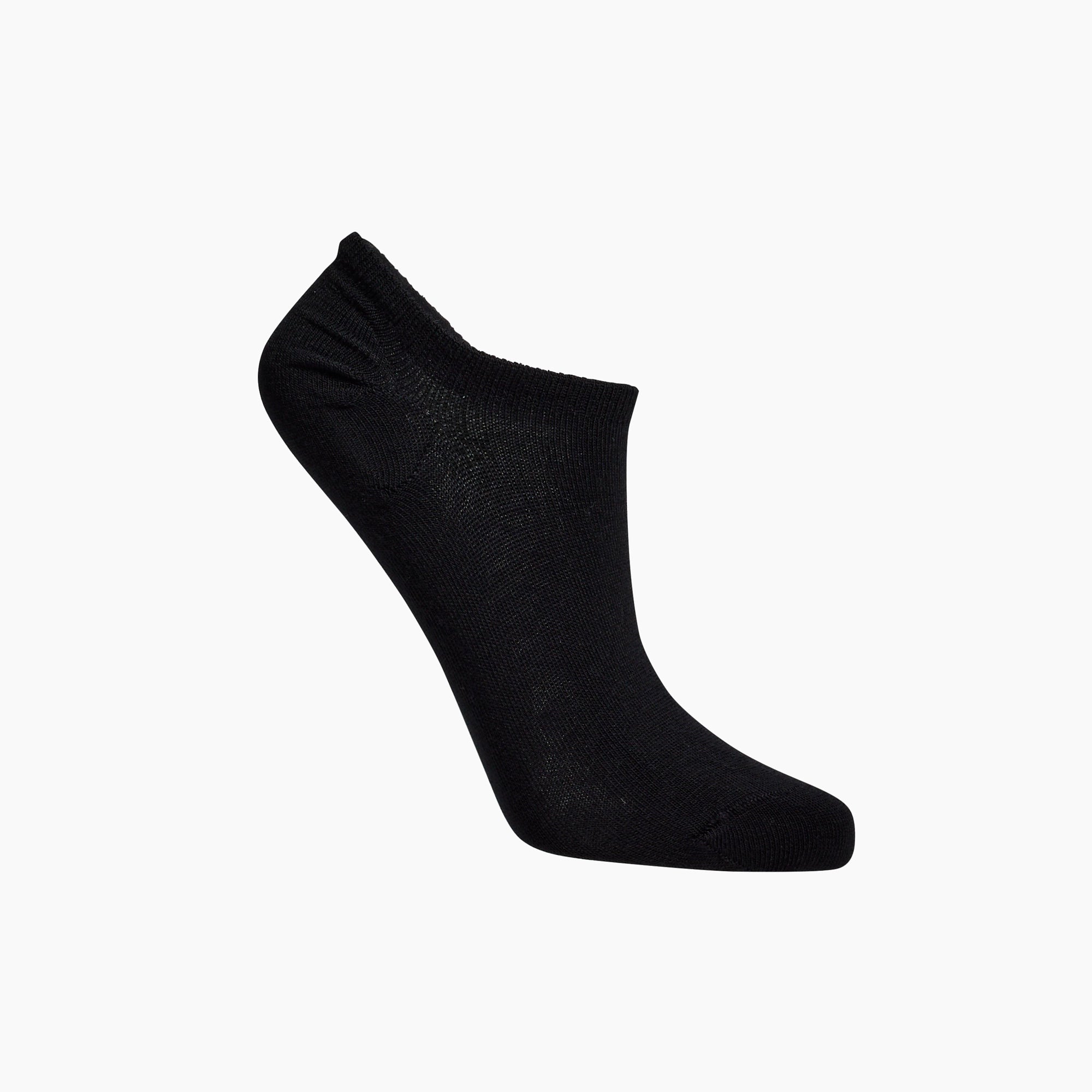 Merino wool sneaker socks black women sport NZ