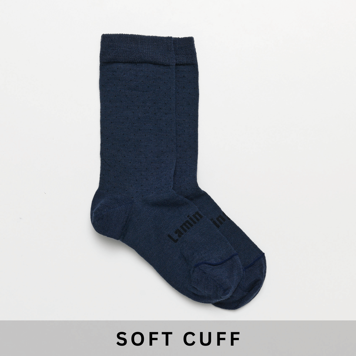 blue merino wool soft cuff crew socks for men women health nz